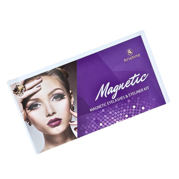Brand New Sealed In Box •.Magnetic Eyelashes Kit • Arishine - Picture 6 of 7